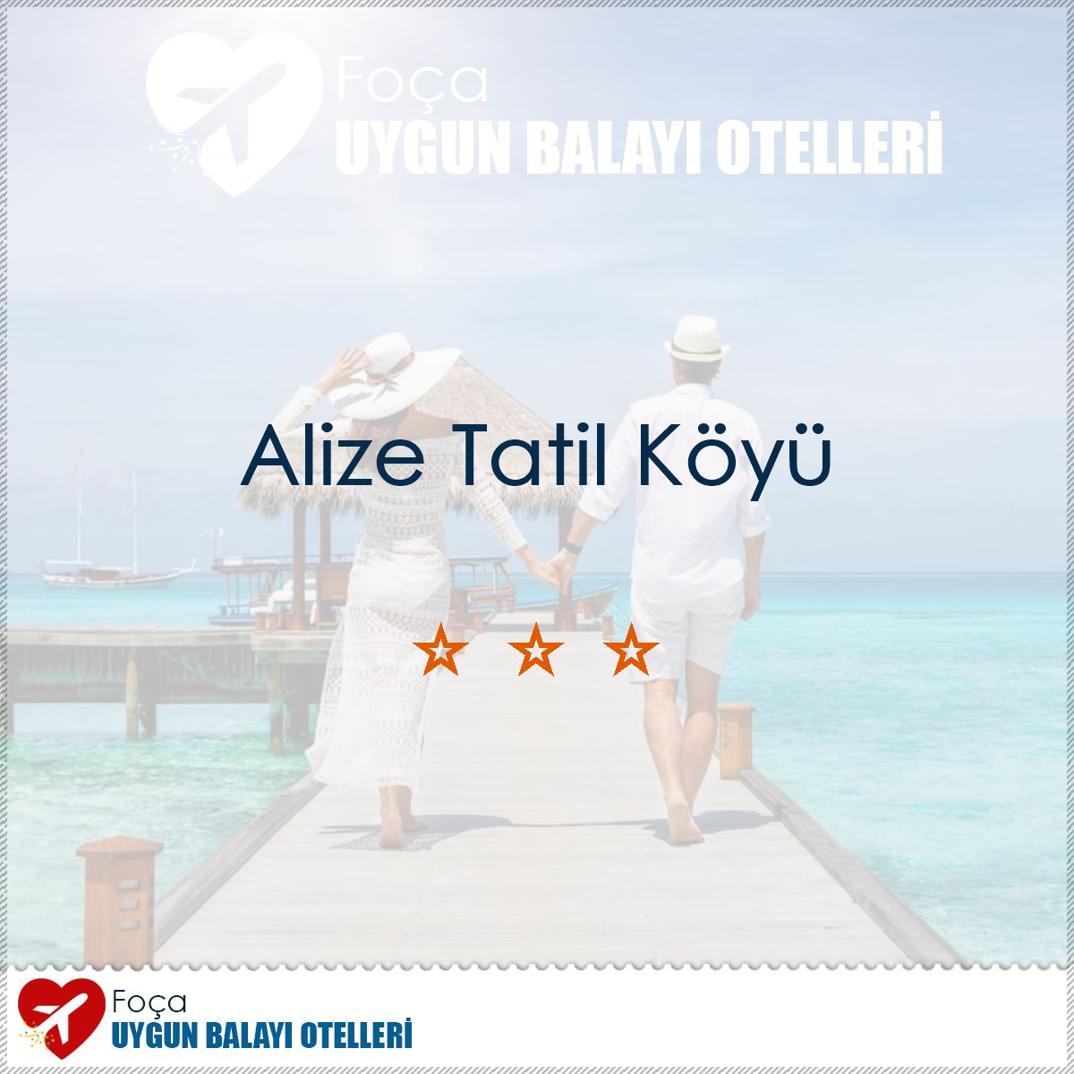 Alize Tatil Köyü : Kapak Görseli