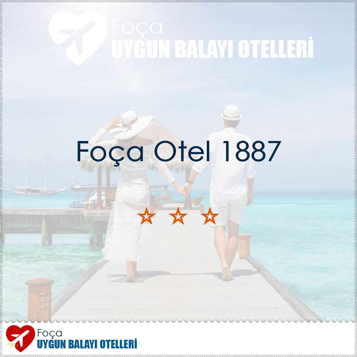Foça Otel 1887 : Kapak Görseli